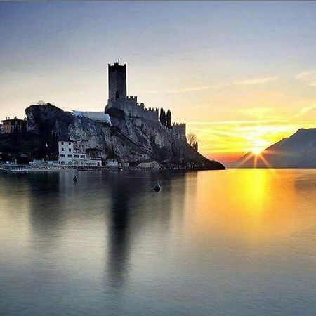 Casa Caberlon Villa Malcesine Ngoại thất bức ảnh