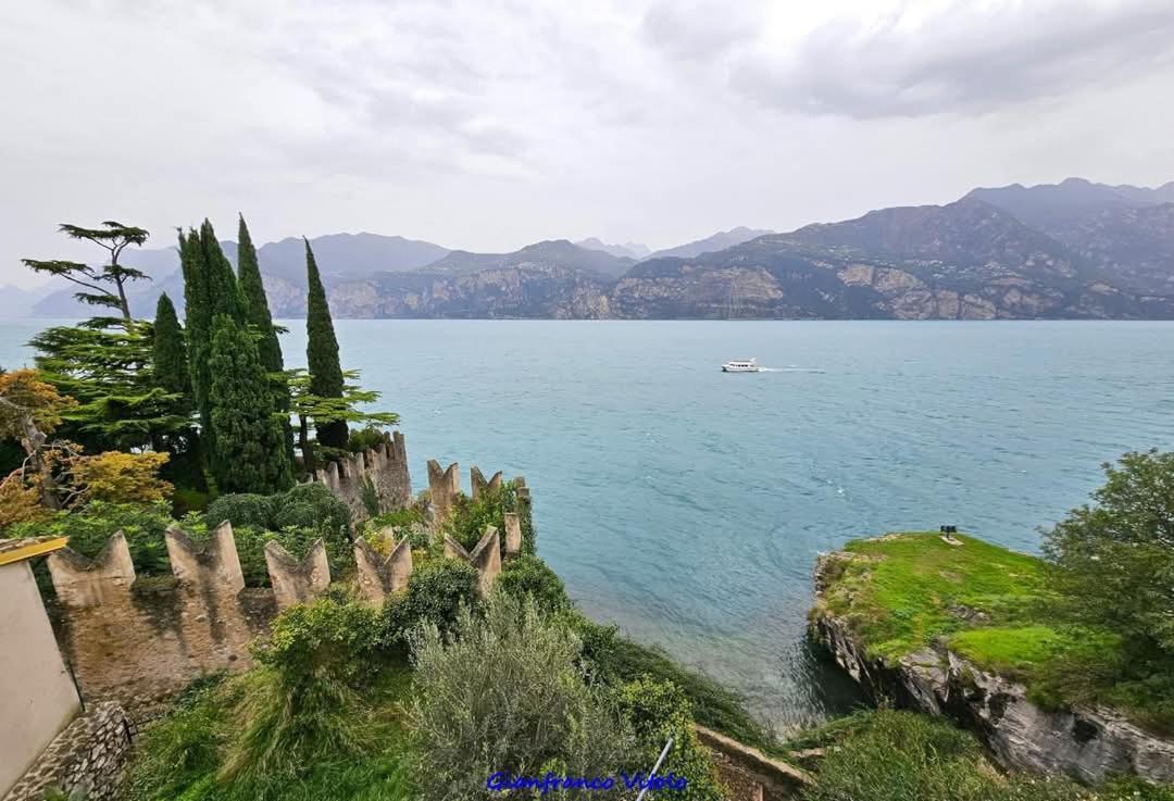 Casa Caberlon Villa Malcesine Ngoại thất bức ảnh