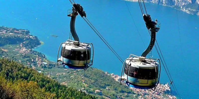 Casa Caberlon Villa Malcesine Ngoại thất bức ảnh