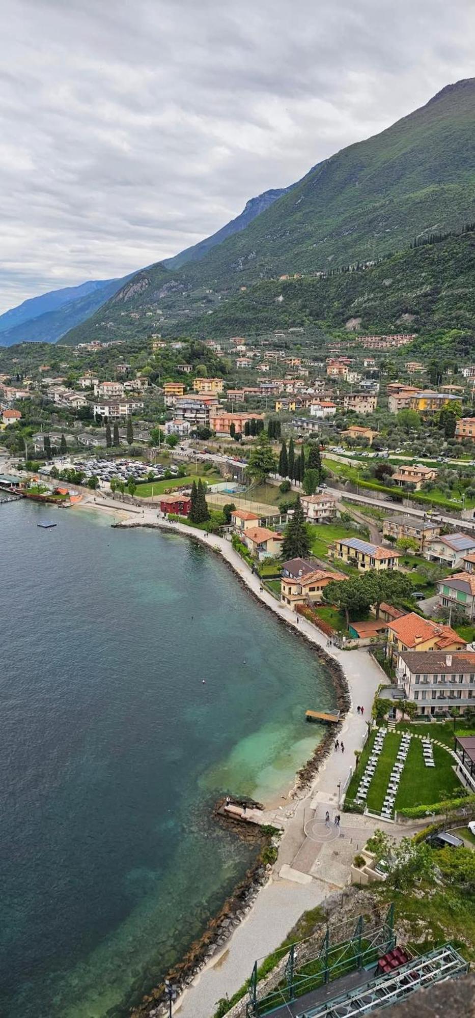 Casa Caberlon Villa Malcesine Ngoại thất bức ảnh