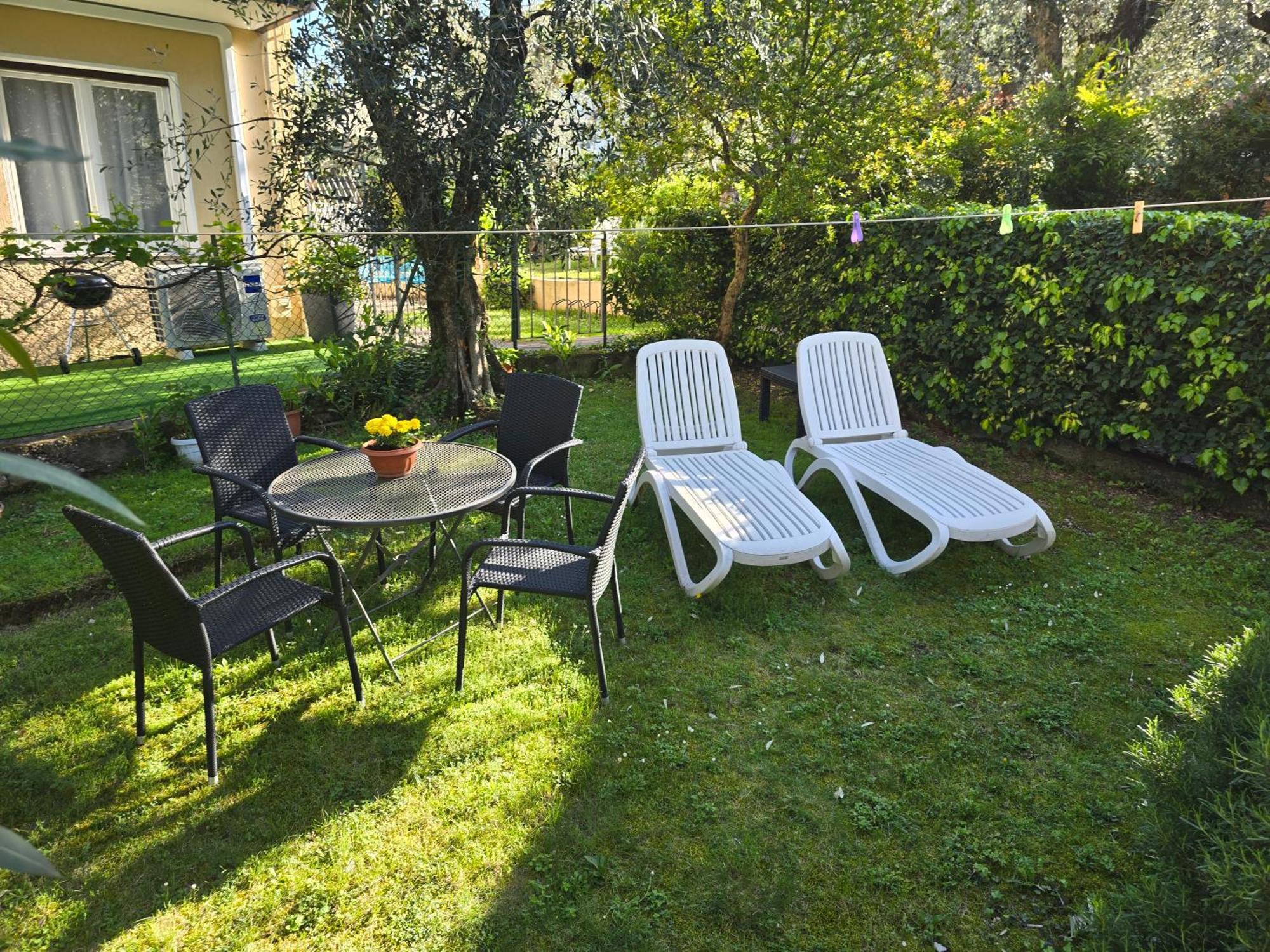 Casa Caberlon Villa Malcesine Ngoại thất bức ảnh