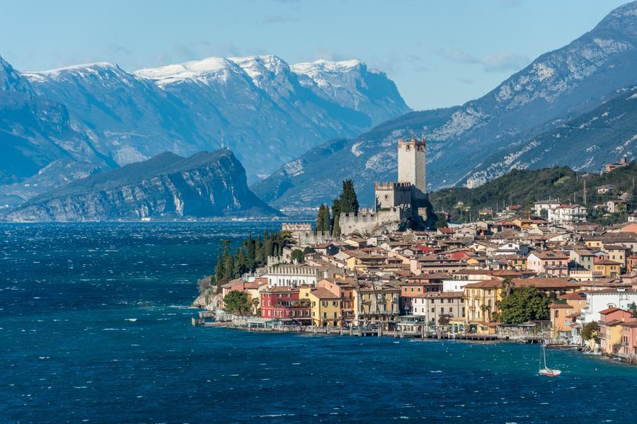 Casa Caberlon Villa Malcesine Ngoại thất bức ảnh